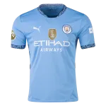 Men's Replica De Bruyne Manchester City Home Jersey 24/25