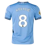 Men's Replica Kovacic Manchester City Home Jersey 24/25