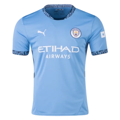 Manchester City 24/25 Home Jersey 01