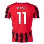 Men's Replica Pulisic AC Milan Home Jersey 24/25