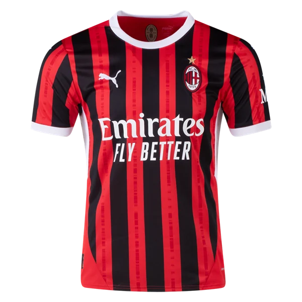 Men's Replica Pulisic AC Milan Home Jersey 24/25