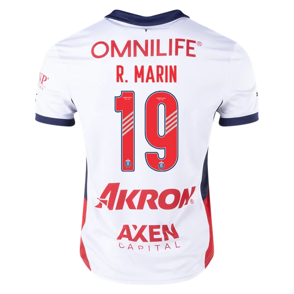 Men's Replica R. Marin Chivas Away Jersey 24/25