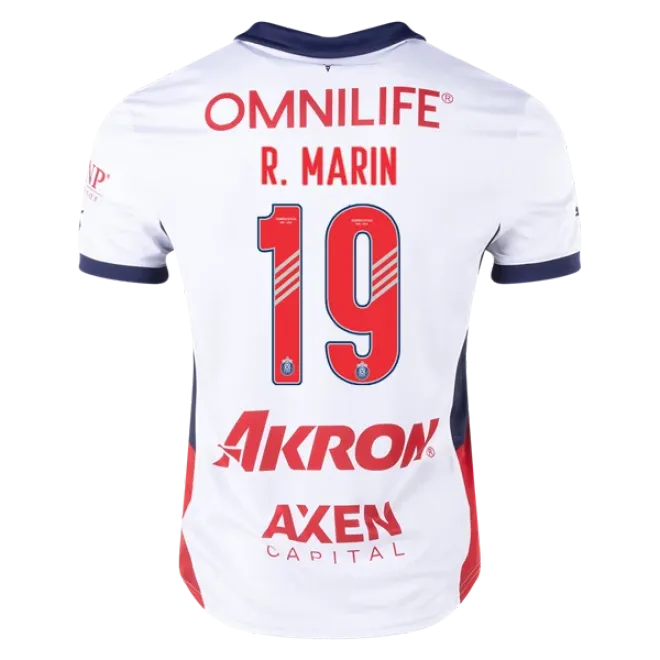 Men's Replica R. Marin Chivas Away Jersey 24/25