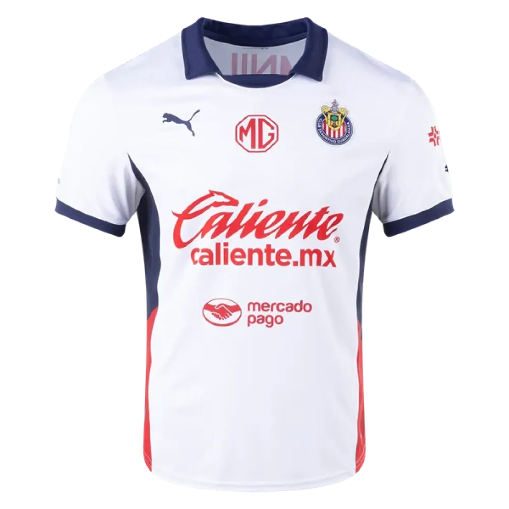 Men's Replica R. Marin Chivas Away Jersey 24/25