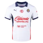 Men's Replica R. Marin Chivas Away Jersey 24/25