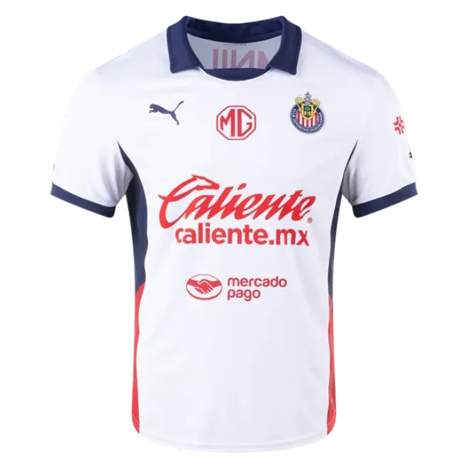 Men's Replica R. Marin Chivas Away Jersey 24/25