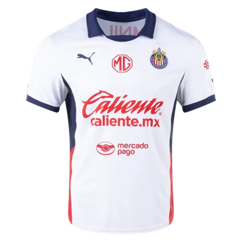 Men's Replica R. Marin Chivas Away Jersey 24/25