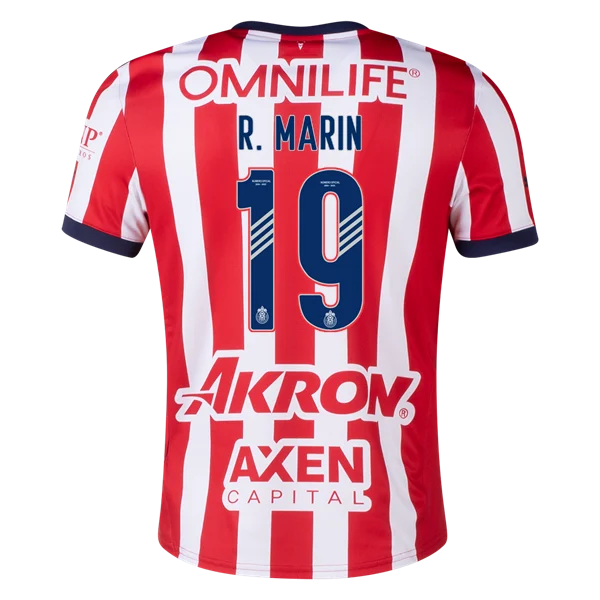 Men's Replica R. Marin Chivas Home Jersey 24/25