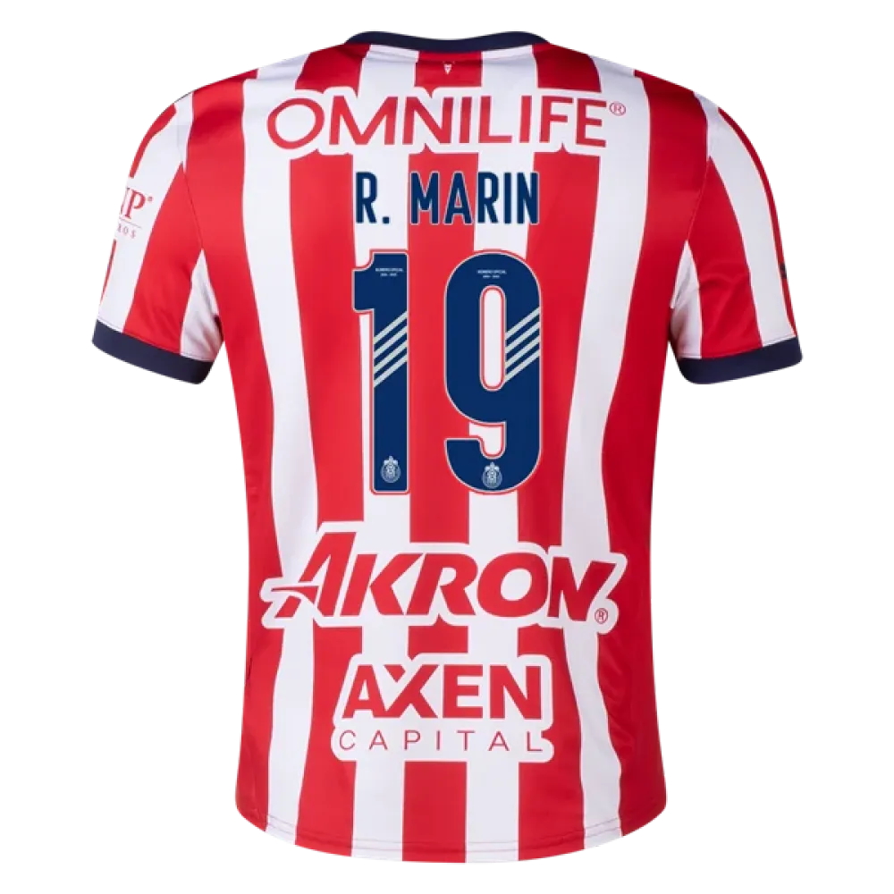 Men's Replica R. Marin Chivas Home Jersey 24/25