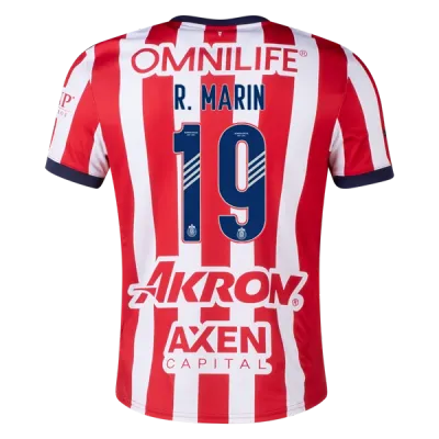 Men's Replica R. Marin Chivas Home Jersey 24/25 01