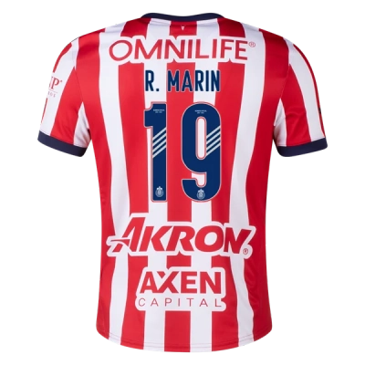 Men's Replica R. Marin Chivas Home Jersey 24/25 01