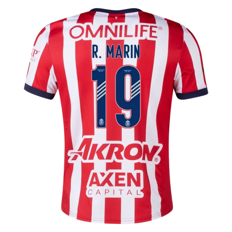 Men's Replica R. Marin Chivas Home Jersey 24/25