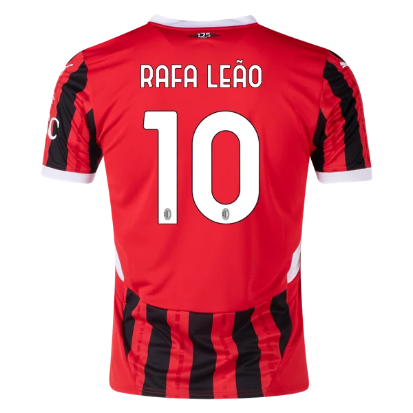 Men's Replica Rafa Leao AC Milan Home Jersey 24/25