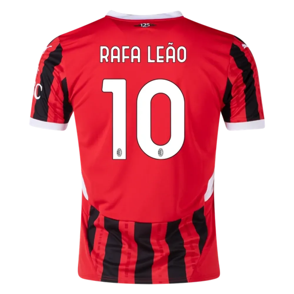 Men's Replica Rafa Leao AC Milan Home Jersey 24/25