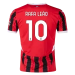 Men's Replica Rafa Leao AC Milan Home Jersey 24/25