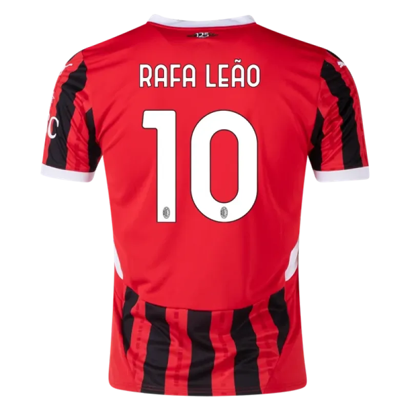 Men's Replica Rafa Leao AC Milan Home Jersey 24/25