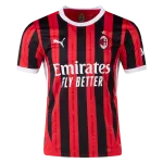 Men's Replica Rafa Leao AC Milan Home Jersey 24/25