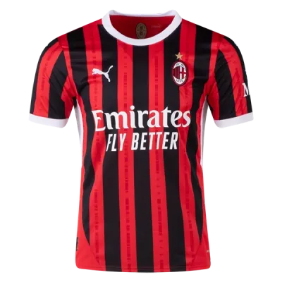 Men's Replica Rafa Leao AC Milan Home Jersey 24/25 02