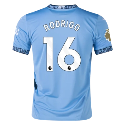 Men's Replica Rodrigo Manchester City Home Jersey 24/25 01