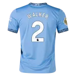 Men's Replica Walker Manchester City Home Jersey 24/25