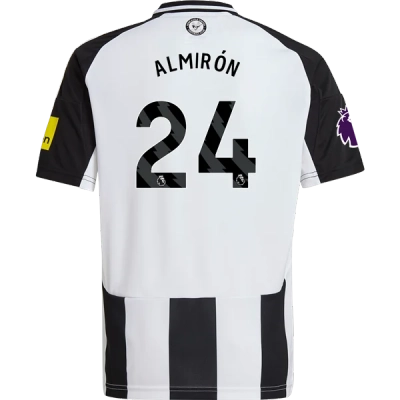 Miguel Almirón Newcastle 24/25 Youth Home Jersey 01