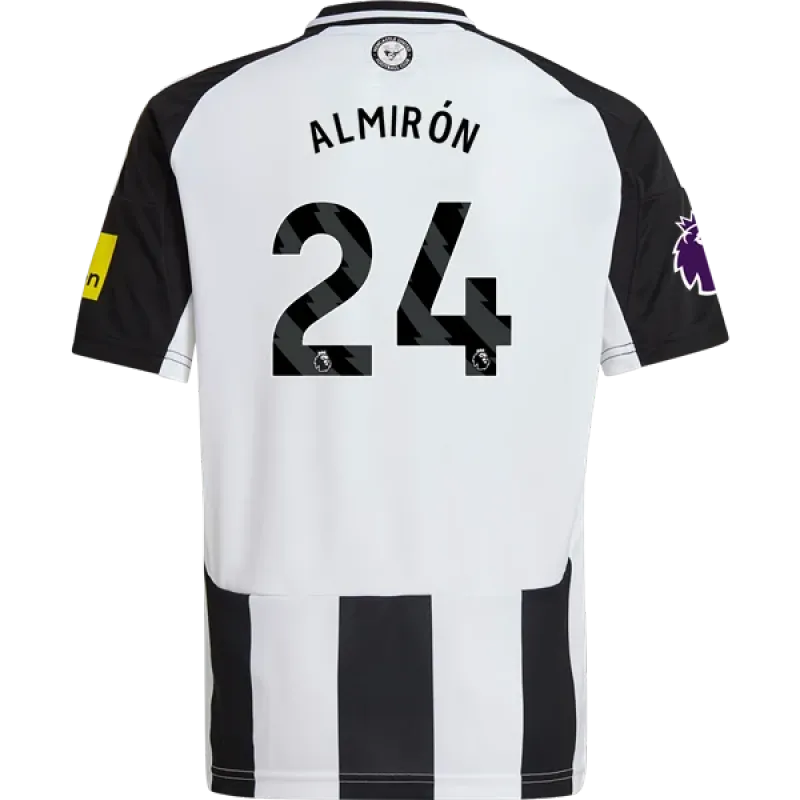 Miguel Almirón Newcastle 24/25 Youth Home Jersey