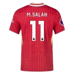 Mohamed Salah Liverpool 24/25 Player Home Jersey