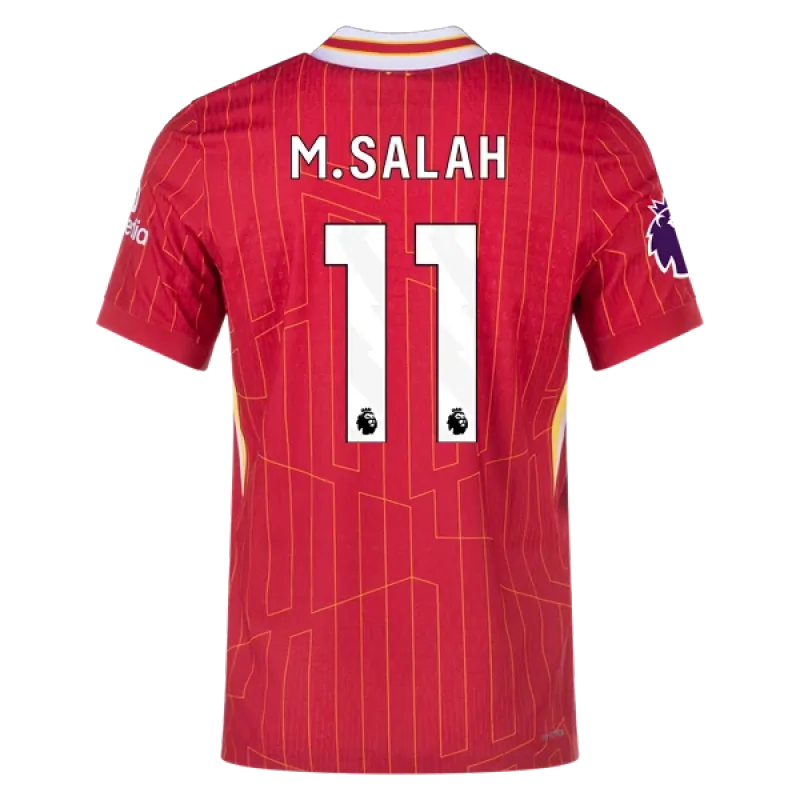 Mohamed Salah Liverpool 24/25 Player Home Jersey