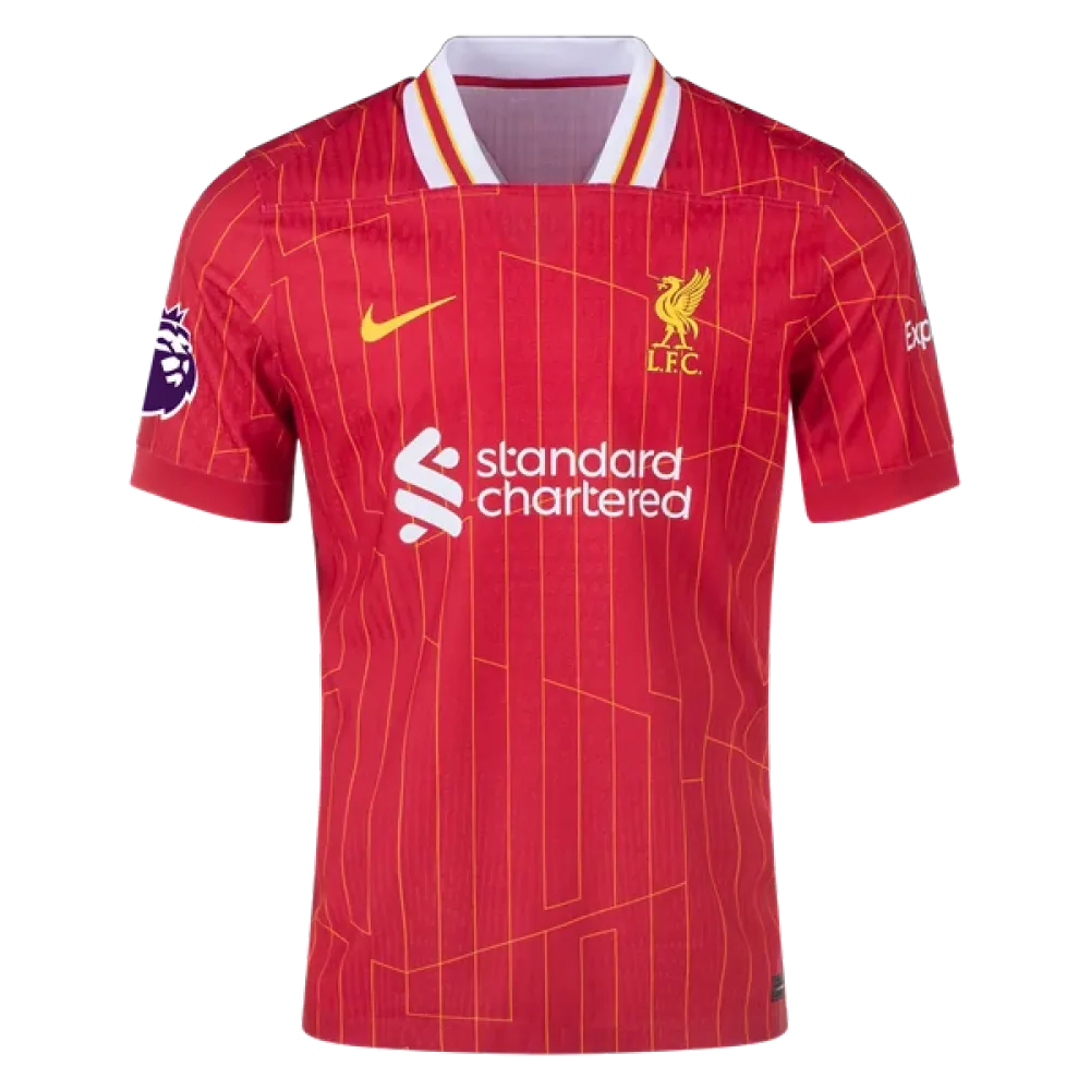 Mohamed Salah Liverpool 24/25 Player Home Jersey