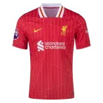 Mohamed Salah Liverpool 24/25 Player Home Jersey