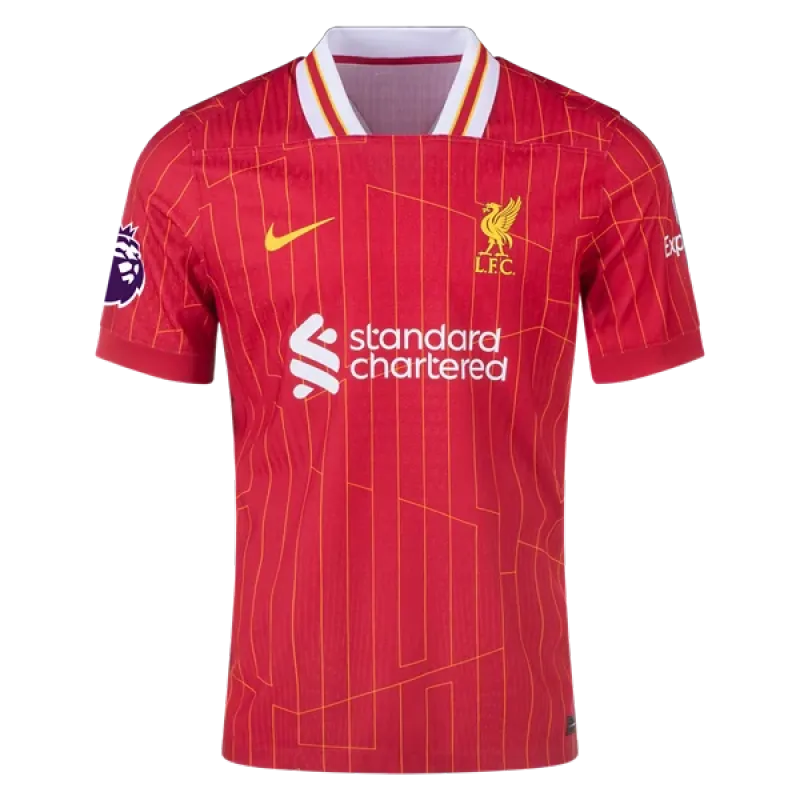 Mohamed Salah Liverpool 24/25 Player Home Jersey