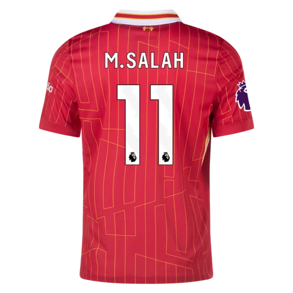 Mohamed Salah Liverpool 24/25 Home Jersey