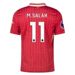 Mohamed Salah Liverpool 24/25 Home Jersey