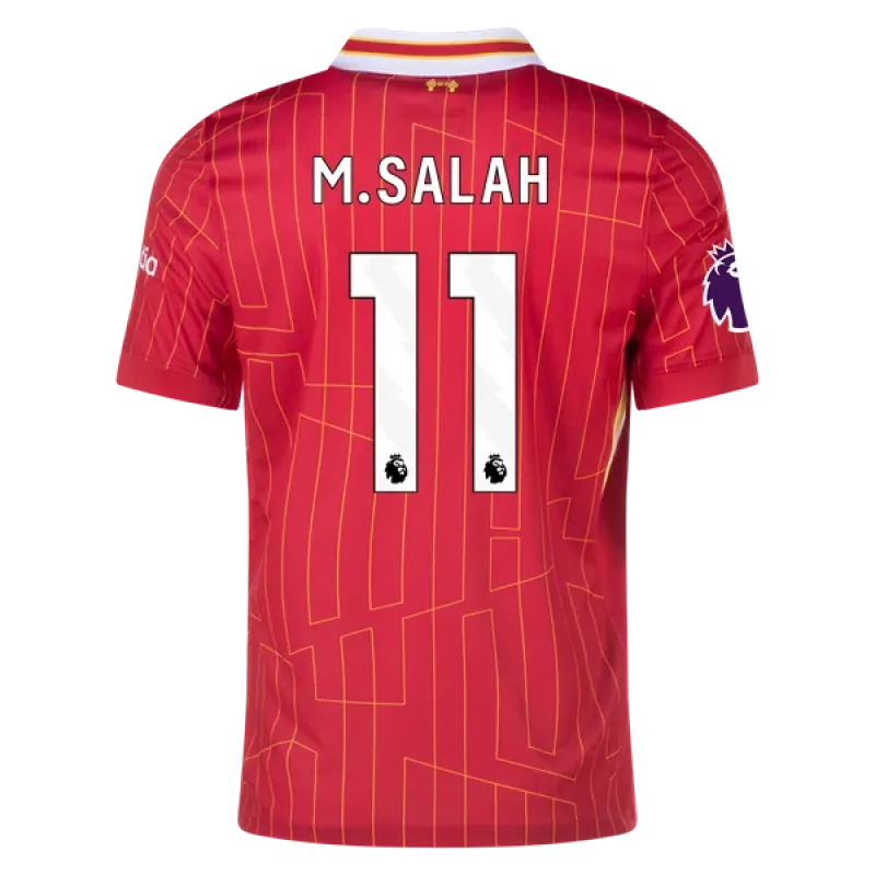 Mohamed Salah Liverpool 24/25 Home Jersey