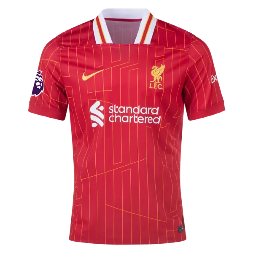 Mohamed Salah Liverpool 24/25 Home Jersey