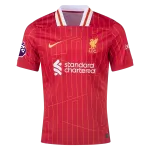 Mohamed Salah Liverpool 24/25 Home Jersey