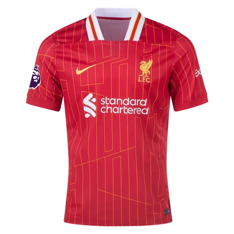 Mohamed Salah Liverpool 24/25 Home Jersey