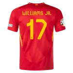 Nico Williams Spain 24/25 Player Home Jersey