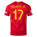 Nico Williams Spain 24/25 Home Jersey