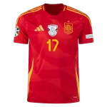 Nico Williams Spain 24/25 Home Jersey