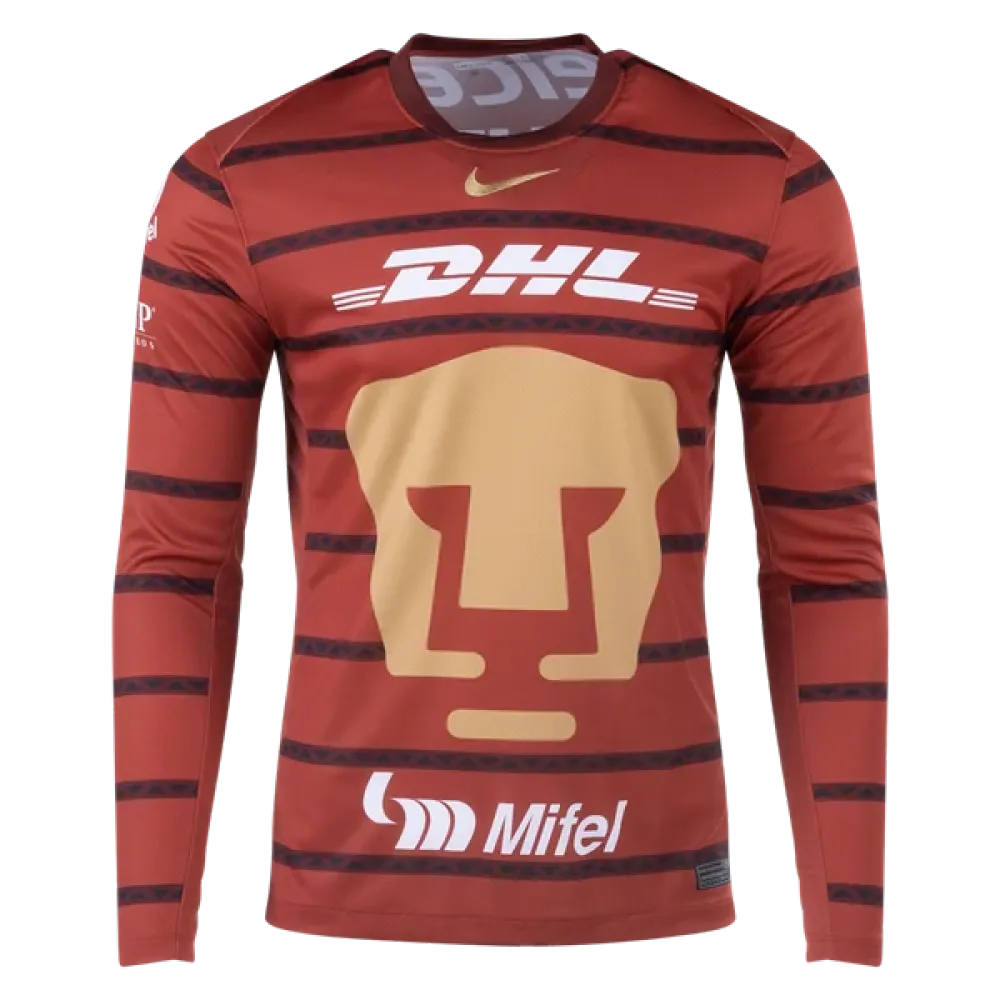 Nike Pumas Long Sleeve Goalkeeper Jersey 24/25