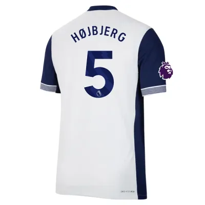 Pierre-Emile Højbjerg Tottenham 24/25 Player Home Jersey 01