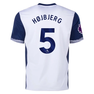 Pierre-Emile Højbjerg Tottenham 24/25 Replica Home Jersey 01