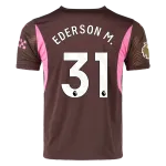 Ederson M. Manchester City Goalkeeper Jersey 24/25