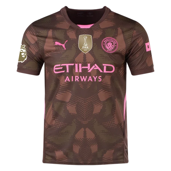Ederson M. Manchester City Goalkeeper Jersey 24/25