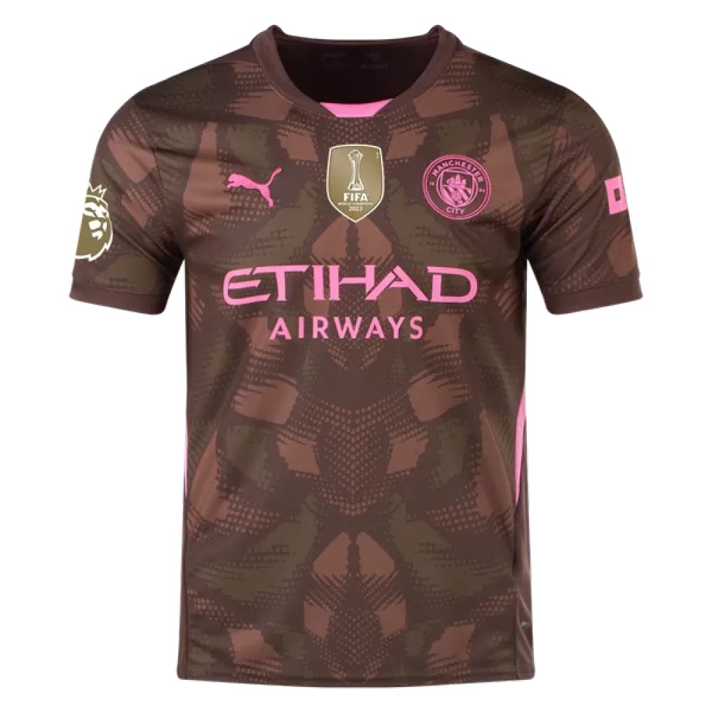Ederson M. Manchester City Goalkeeper Jersey 24/25