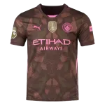 Ederson M. Manchester City Goalkeeper Jersey 24/25