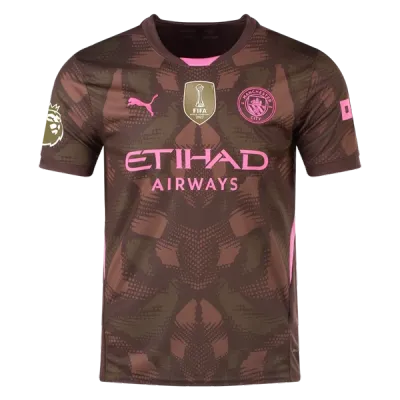 Ederson M. Manchester City Goalkeeper Jersey 24/25 02