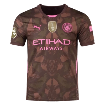 Ederson M. Manchester City Goalkeeper Jersey 24/25 02