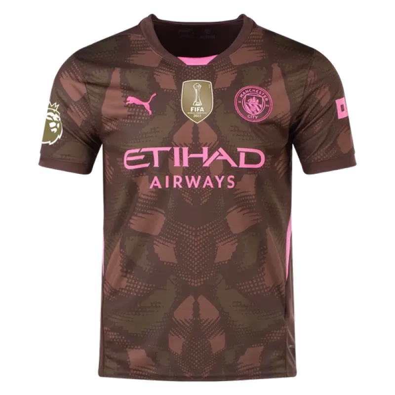 Ederson M. Manchester City Goalkeeper Jersey 24/25